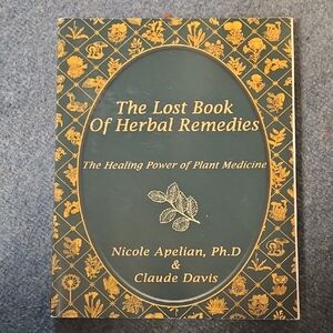 The Lost Book of Herbal Remedies